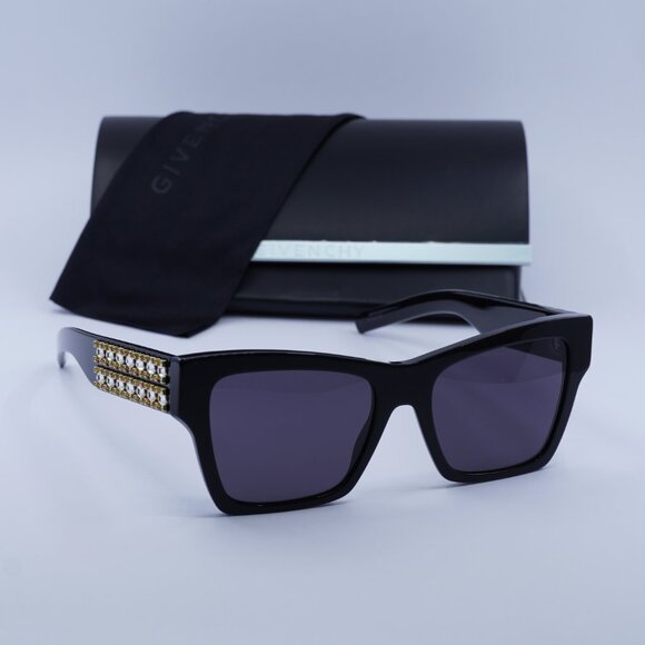 Final Price! Givenchy GV40076I 01A Black/Grey Sunglasses main image 8